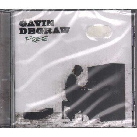 Gavin DeGraw  CD Free Nuovo Sigillato 0886974747826