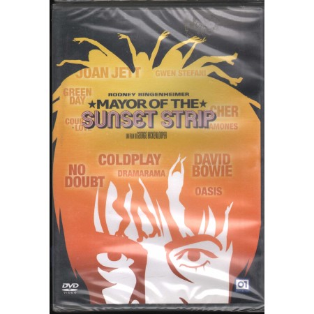 Mayor Of The Sunset Strip DVD George Hickenlooper Sony – 01600 Sigillato