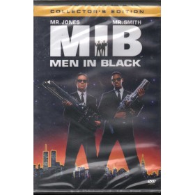 Men in Black Collector's Edition DVD Barry Sonnenfeld Sony – DV201920 Sigillato Men in Black Collector's Edition DVD Barry Sonnenfeld Sony – DV201920 Sigillato