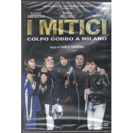 I Mitici - Colpo Gobbo A Milano DVD Carlo Vanzina Sony – DV225320 Sigillato