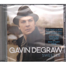 Gavin DeGraw CD Sweeter / RCA Sigillato 0886975608324 Gavin DeGraw  CD Sweeter Nuovo Sigillato 0886975608324