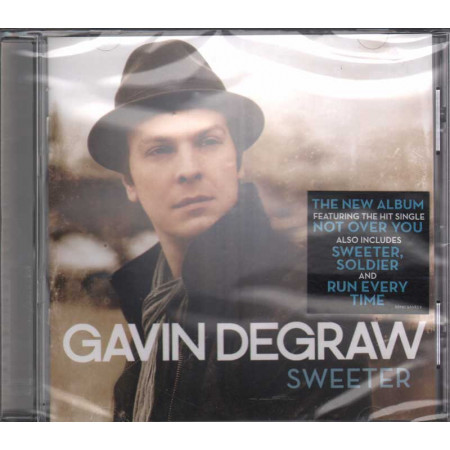 Gavin DeGraw  CD Sweeter Nuovo Sigillato 0886975608324