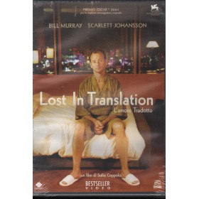 Lost In Translation DVD Sofia Coppola Sony – PSV9023G Sigillato Lost In Translation DVD Sofia Coppola Sony – PSV9023G Sigillato