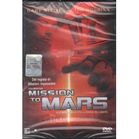 Mission To Mars DVD Brian De Palma Sony – Z3DV5002 Sigillato Mission To Mars DVD Brian De Palma Sony – Z3DV5002 Sigillato