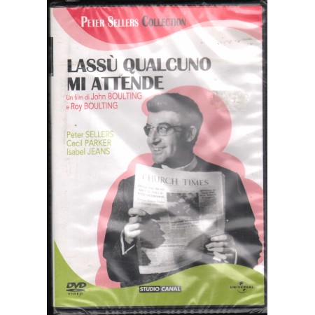 Lassu' Qualcuno Mi Attende DVD John Boulting Sony – 8249912 Sigillato