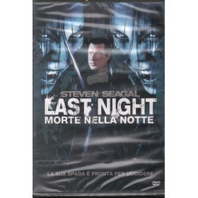 Last Night - Morte Nella Notte DVD Richard Crudo Sony –  DV184620 Sigillato Last Night - Morte Nella Notte DVD Richard Crudo Sony –  DV184620 Sigillato