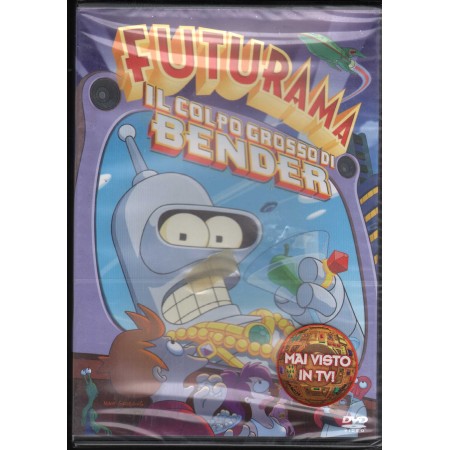 Futurama - Il Colpo Grosso Di Bender DVD Dwayne Carey Hill Sony – 36425DS Sigillato