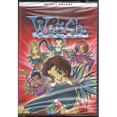 W.i.t.c.h. Stagione 01 Volume 04 DVD Marc Gordon Sony – BIA0089802Z3A Sigillato