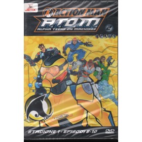 Action Man A T O M, Stag.1, Vol. 2 DVD Oliver Jongerlynck Sony – ADS10202 Sigillato Action Man A T O M, Stag.1, Vol. 2 DVD Oliver Jongerlynck Sony – ADS10202 Sigillato