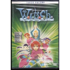 W.i.t.c.h. Stagione 1 Vol. 3 DVD Marc Gordon-Bates Sony – BIA0060602Z3A Sigillato W.i.t.c.h. Stagione 1 Vol. 3 DVD Marc Gordon-Bates Sony – BIA0060602Z3A Sigillato