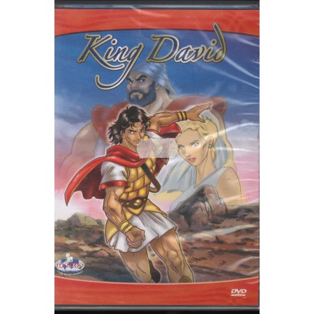 King David DVD Ricky Corradi Sony – 20097 Sigillato