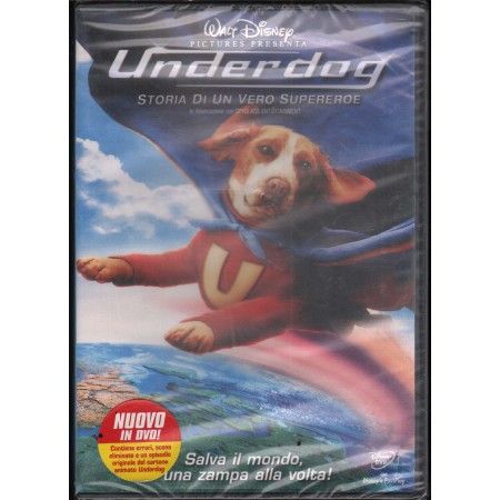 Underdog - Storia Di Un Vero Supereroe DVD Frederik Du Chau Sony – BIA0067902Z3A Sigillato
