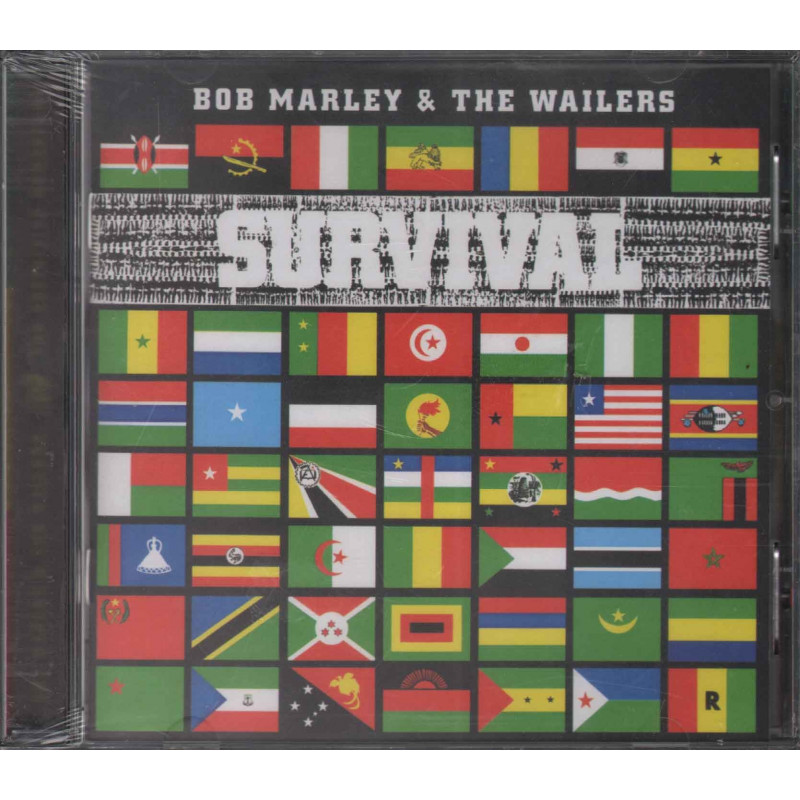 Bob Marley & The Wailers CD Survival Nuovo Sigillato 0731454890120 Bob Marley & The Wailers CD Survival Nuovo Sigillato 0731454890120
