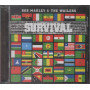 Bob Marley & The Wailers CD Survival Nuovo Sigillato 0731454890120