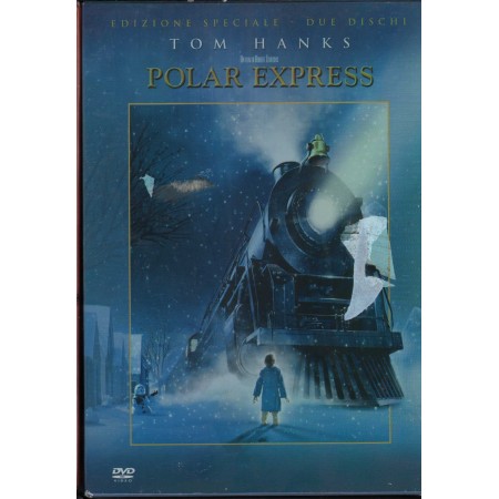 Polar Express, Special Edition DVD Robert Zemeckis Sony – Z838954 Sigillato