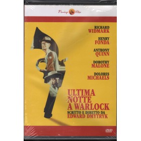Ultima Notte A Warlock DVD Edward Dmytryk Sony – PSV7619 Sigillato Ultima Notte A Warlock DVD Edward Dmytryk Sony – PSV7619 Sigillato