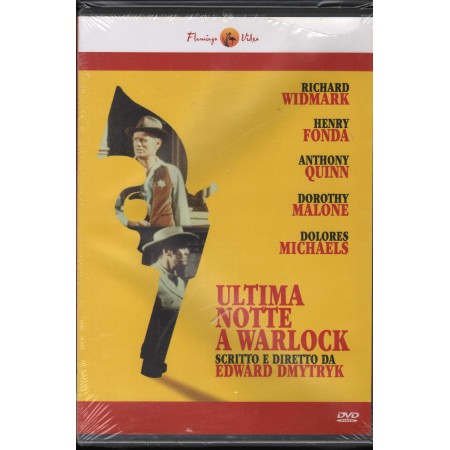 Ultima Notte A Warlock DVD Edward Dmytryk Sony – PSV7619 Sigillato