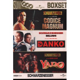 Arnold Schwarzenegger DVD Irvin, Fleischer, Hill Universal - 824017540 Sigillato Arnold Schwarzenegger DVD Irvin, Fleischer, Hill Universal - 824017540 Sigillato