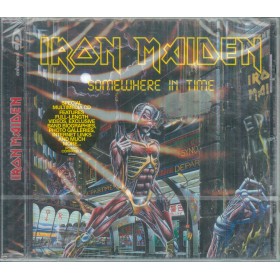 Iron Maiden CD Somewhere In Time EMI – 7243 4 96924 0 4 Sigillato Iron Maiden CD Somewhere In Time EMI – 7243 4 96924 0 4 Sigillato