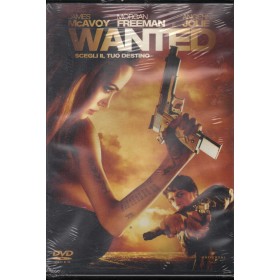 Wanted, Scegli Il Tuo Destino DVD Timur Bekmambetov Universal - 825411540 Sigillato Wanted, Scegli Il Tuo Destino DVD Timur Bekmambetov Universal - 825411540 Sigillato
