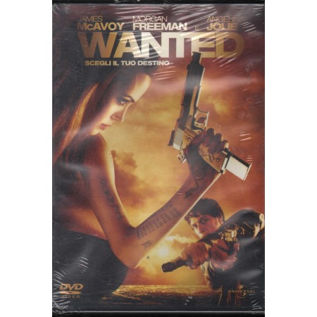 Wanted, Scegli Il Tuo Destino DVD Timur Bekmambetov Universal - 825411540 Sigillato