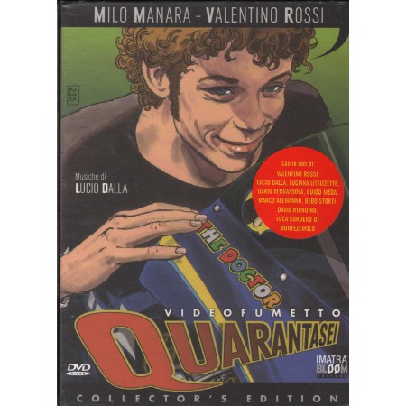 Quarantasei, Libro Collector's Edition DVD Belotti, Murari, Badioli Universal - IBE46 Sigillato