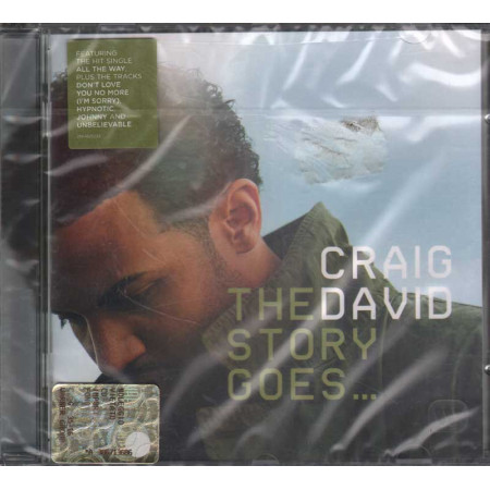 Craig David  CD The Story Goes... Nuovo Sigillato 0825646252329