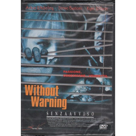 Without Warning, Senza Avviso DVD Catherine Millar Universal - MFD30902 Sigillato