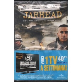 Jarhead DVD Sam Mendes Universal - 8241910 Sigillato Jarhead DVD Sam Mendes Universal - 8241910 Sigillato