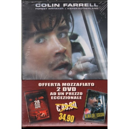 In Linea Con L'Assassino, 28 Giorni Dopo DVD Boyle, Schumacher Universal - 26565CB Sigillato