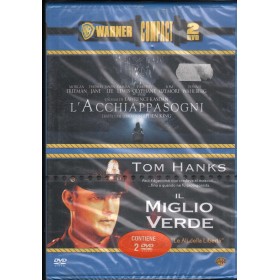 L' Acchiappasogni - Il Miglio Verde DVD Darabont, Kasdan Universal - Z872145 Sigillato L' Acchiappasogni - Il Miglio Verde DVD Darabont, Kasdan Universal - Z872145 Sigillato