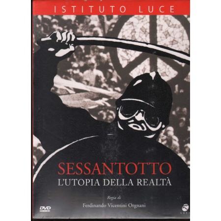 Sessantotto, L'Utopia Della Realtà DVD Ferdinando Vicentini Orgnani Sigillato