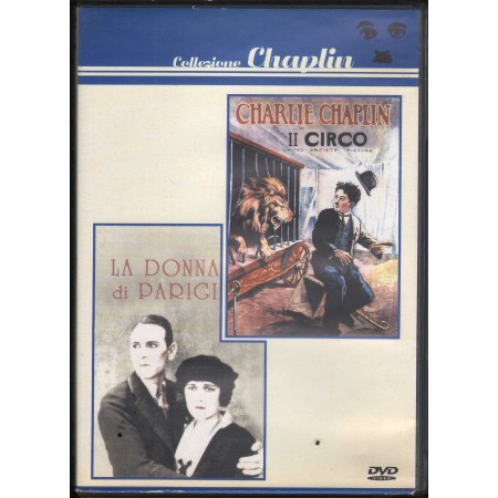 Il Circo- La Donna Di Parigi DVD Charlie Chaplin Universal - LUD01119 Sigillato