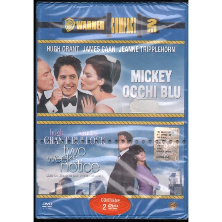 Mickey Occhi Blu - Two Weeks Notice DVD Kelly Makin Universal - Z872143 Sigillato