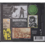 Bob Marley & The Wailers CD Survival Nuovo Sigillato 0731454890120