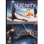 Serenity, The Chronicles Of Riddick DVD Whedon, Twohy Universal - 824141440 Sigillato