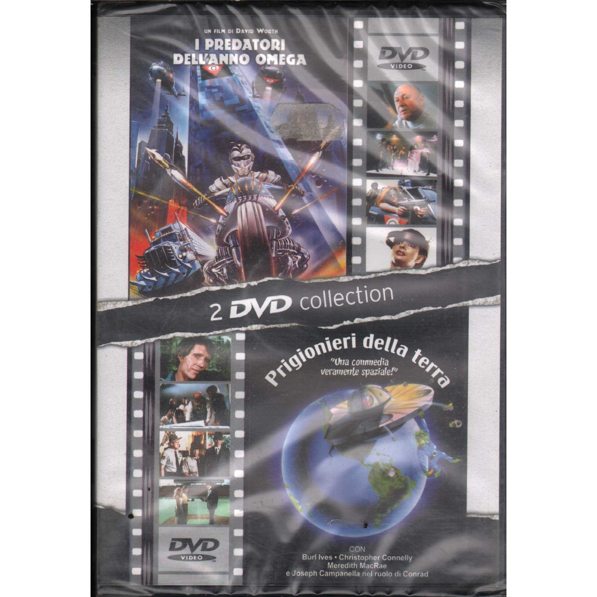 I Predatori Dell'Anno Omega Prigionieri Della Terra DVD Conway