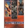 Supereroi, X-Men, X-Men 2, I Fantastici 4 DVD Singer, Story Universal - 31365CC Sigillato
