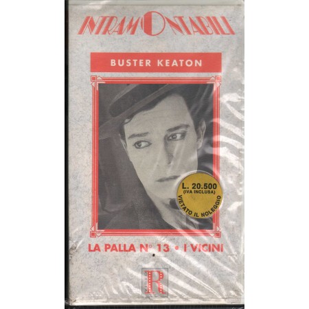 La Palla N 13 - I Vicini VHS Buster Keaton Univideo – I511 Sigillato