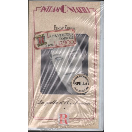 La Palla N 13 - I Vicini VHS Buster Keaton Univideo – I511 Sigillato