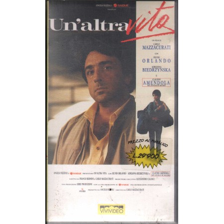 Un Altra Vita VHS Carlo Mazzacurati Univideo – 51280 Sigillato
