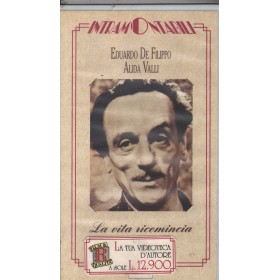 La Vita Ricomincia VHS Mario Mattoli Univideo – I502 Sigillato La Vita Ricomincia VHS Mario Mattoli Univideo – I502 Sigillato
