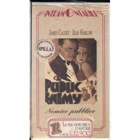The Public Enemy VHS William A. Wellman Univideo – I528 Sigillato The Public Enemy VHS William A. Wellman Univideo – I528 Sigillato