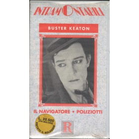 Il Navigatore - Poliziotti VHS Buster Keator Univideo – I514 Sigillato Il Navigatore - Poliziotti VHS Buster Keator Univideo – I514 Sigillato