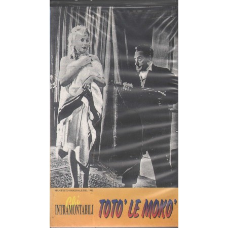 Toto' Le Moko' VHS Carlo Ludovico Bragaglia Univideo – 249014 Sigillato