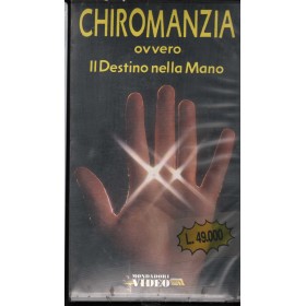 Chiromanzia Ovvero Il Destino Nella Mano VHS Remigio Ducros Univideo – MVD15001 Sigillato Chiromanzia Ovvero Il Destino Nella Mano VHS Remigio Ducros Univideo – MVD15001 Sigillato