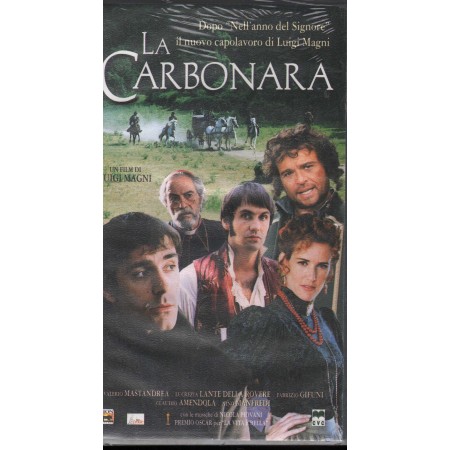 La Carbonara VHS Luigi Magni Univideo – SELL6118 Sigillato