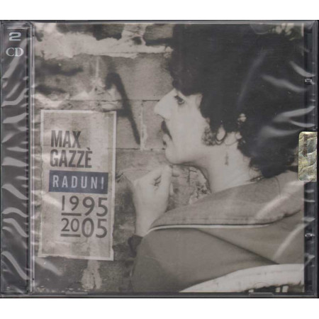 Max Gazze' 2 CD Raduni 1995 - 2005 / EMI Sigillato 0094631217524