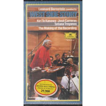 West Side Story VHS Leonard Bernstein Univideo – 0721063 Sigillato