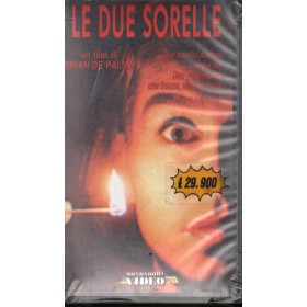 Le Due Sorelle VHS Brian De Palma Univideo – MVEC03070 Sigillato Le Due Sorelle VHS Brian De Palma Univideo – MVEC03070 Sigillato